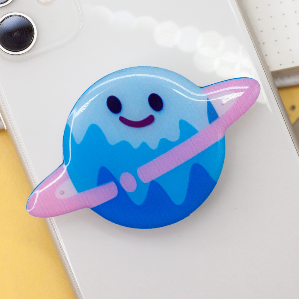 Попсокет Космос / Попсокет для телефона / Попсокет кольцо / Держатель ...