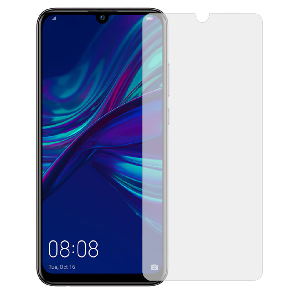 Защитное стекло / бронестекло для Huawei P Smart 2019 (POT-LX1) (с  отступами под чехол, не полное покрытие) - купить с доставкой по выгодным  ценам в интернет-магазине OZON (1139188765)