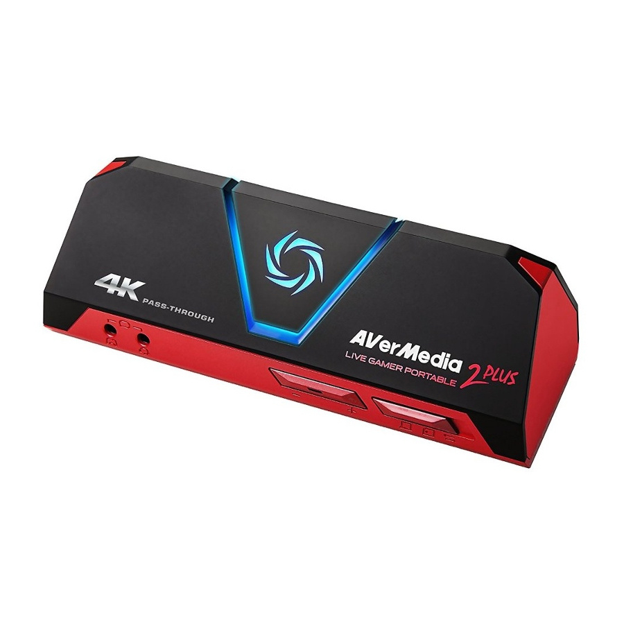 AVerMedia ТВ-тюнер Live Gamer Portable 2 Plus , черный купить на OZON ...