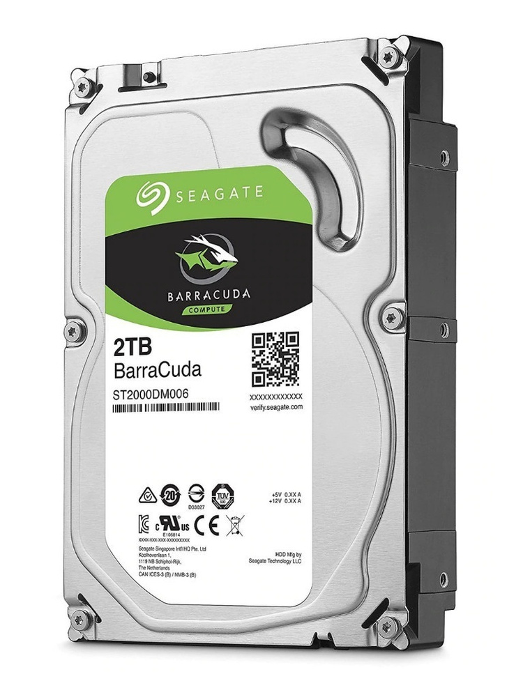 Seagate Внутренний жесткий диск (ST4000DM004)  #1