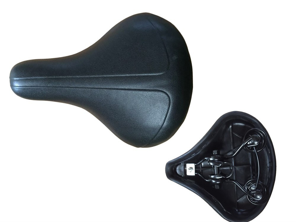 Велосипедное седло SUNTEK 260х200мм с пружинами, с замком - купить с ...