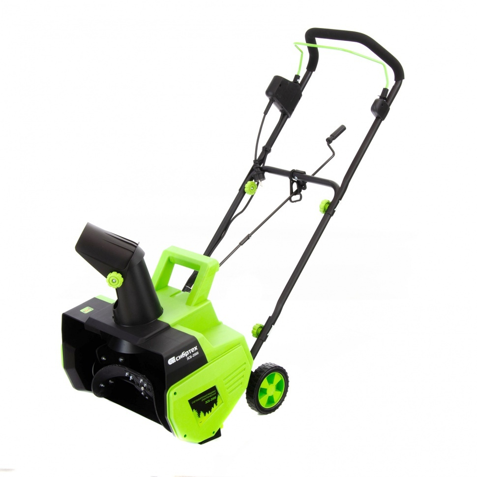 Снегоуборочная машина электрическая Сибртех ЭСБ-2000, 2 кВт #1