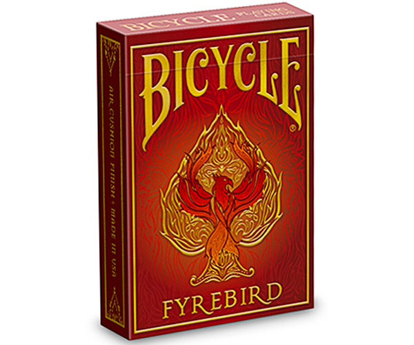 Карты Bicycle Fyrebird #1