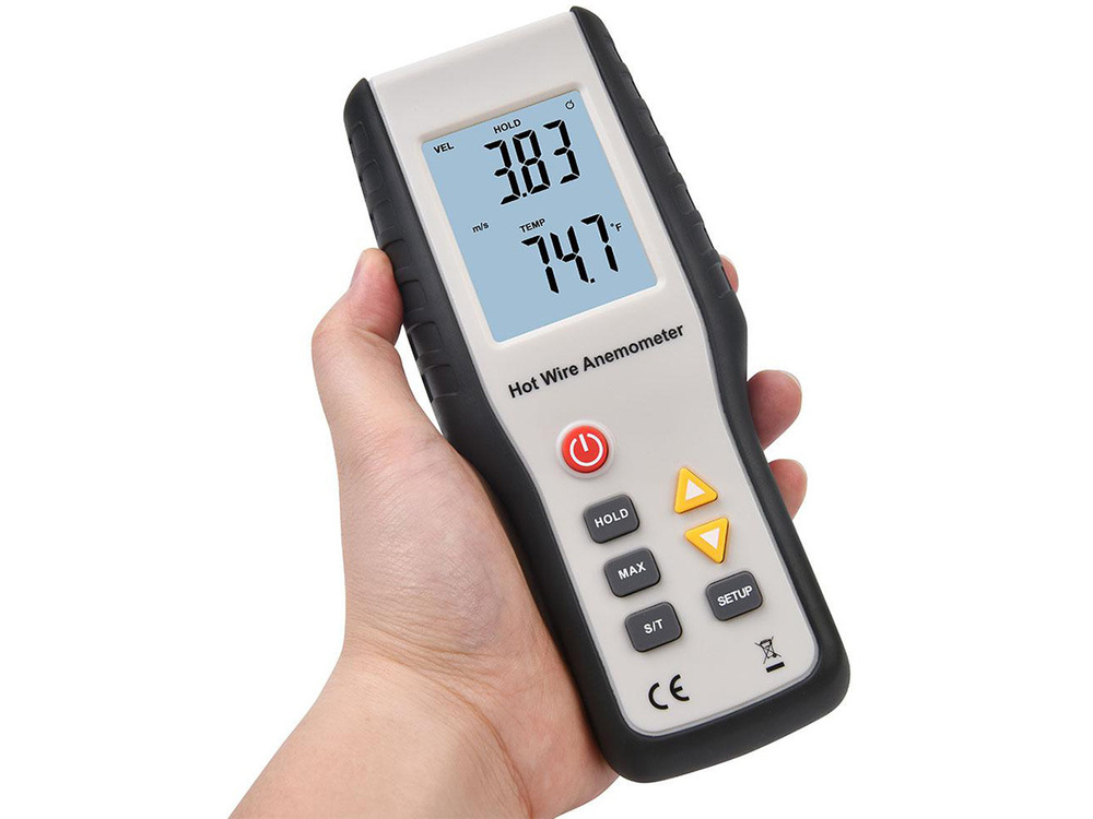 НТ-9829 - прибор для измерения скорости ветра, прибор для измерения скорости и направления ветра, прибор #1