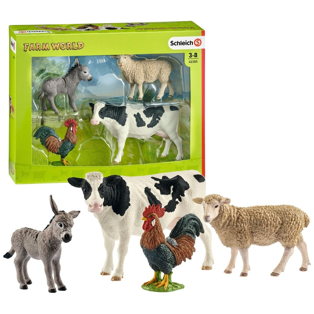 Schleich 42385 Животные фермы Стартовый набор #1