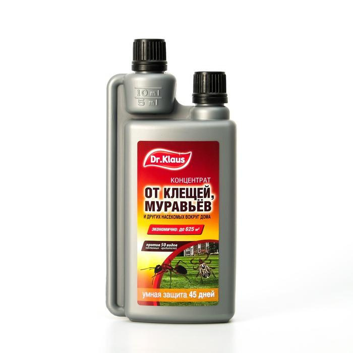 Концентрат от насекомых "Dr.Klaus", флакон, 250 мл - купить с доставкой ...