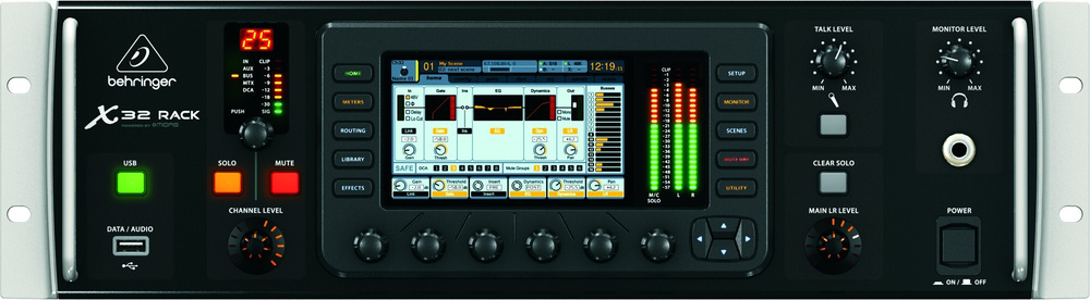 Микшерный пульт Behringer X32 RACK #1