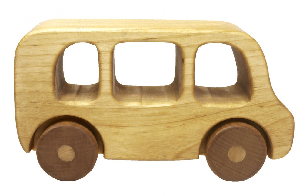 Машинка ретро (деревянная развивающая игрушка)