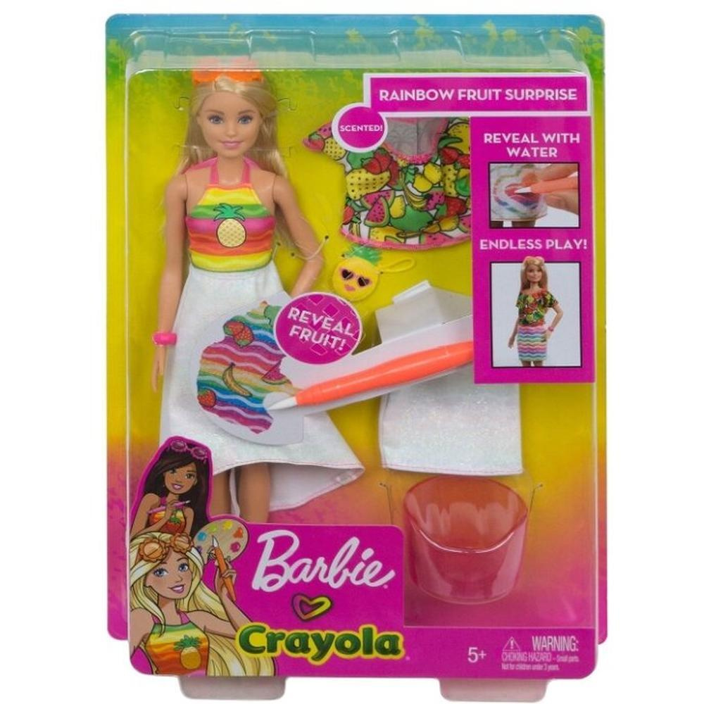 Crayola store barbie doll