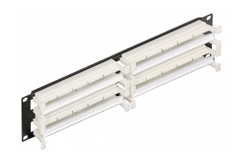 NIKOMAX Патч-панель 2U, 110 типа, 19" - купить с доставкой по выгодным ...