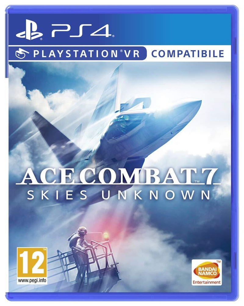 Игра Ace Combat 7: Skies Unknown (PlayStation 4, Русские субтитры) купить  по низкой цене с доставкой в интернет-магазине OZON (366068920)