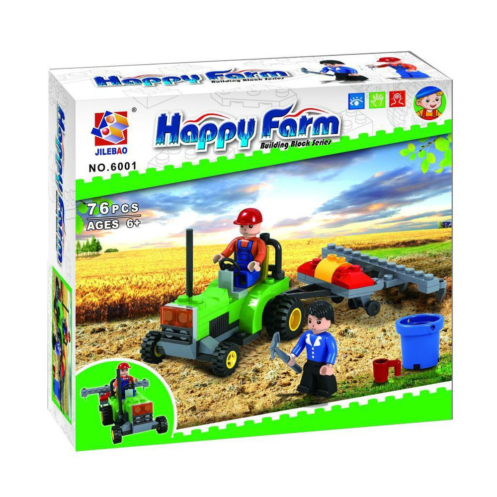 Конструктор JILEBAO Happy Farm 