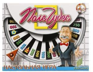 Настольная игра Поле чудес - купить с доставкой по выгодным ценам в ...