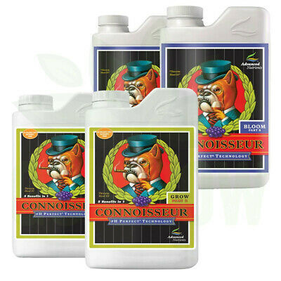 Комплект удобрений Advanced Nutrients Connoisseur Grow A+B (по 500 мл) и Connoisseur Bloom A+B (по 500 #1