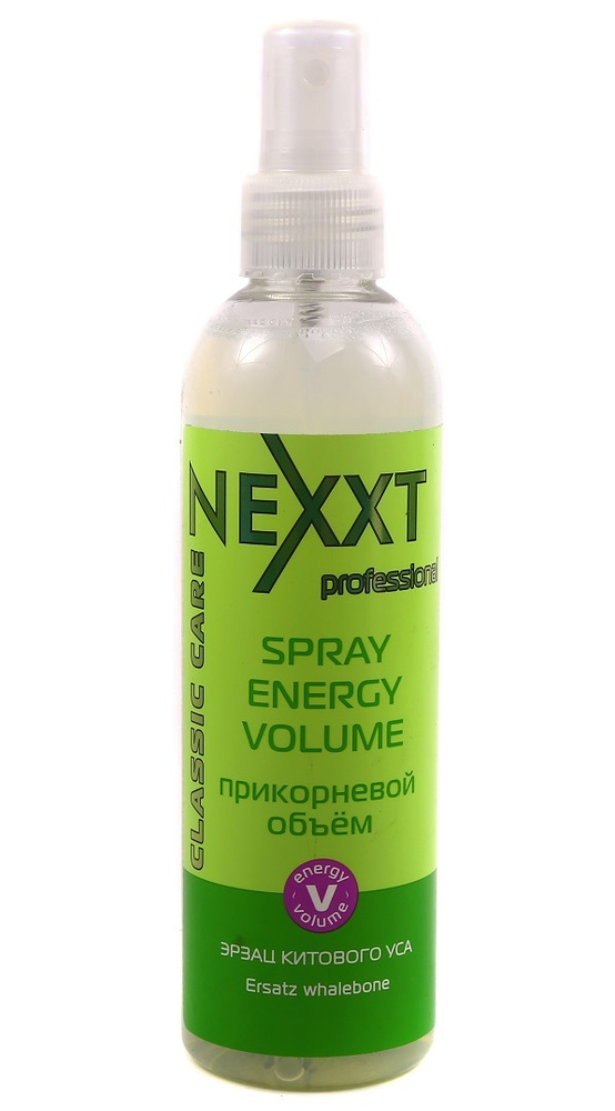 Nexxt Спрей прикорневой объём, 250 мл - купить с доставкой по выгодным ...