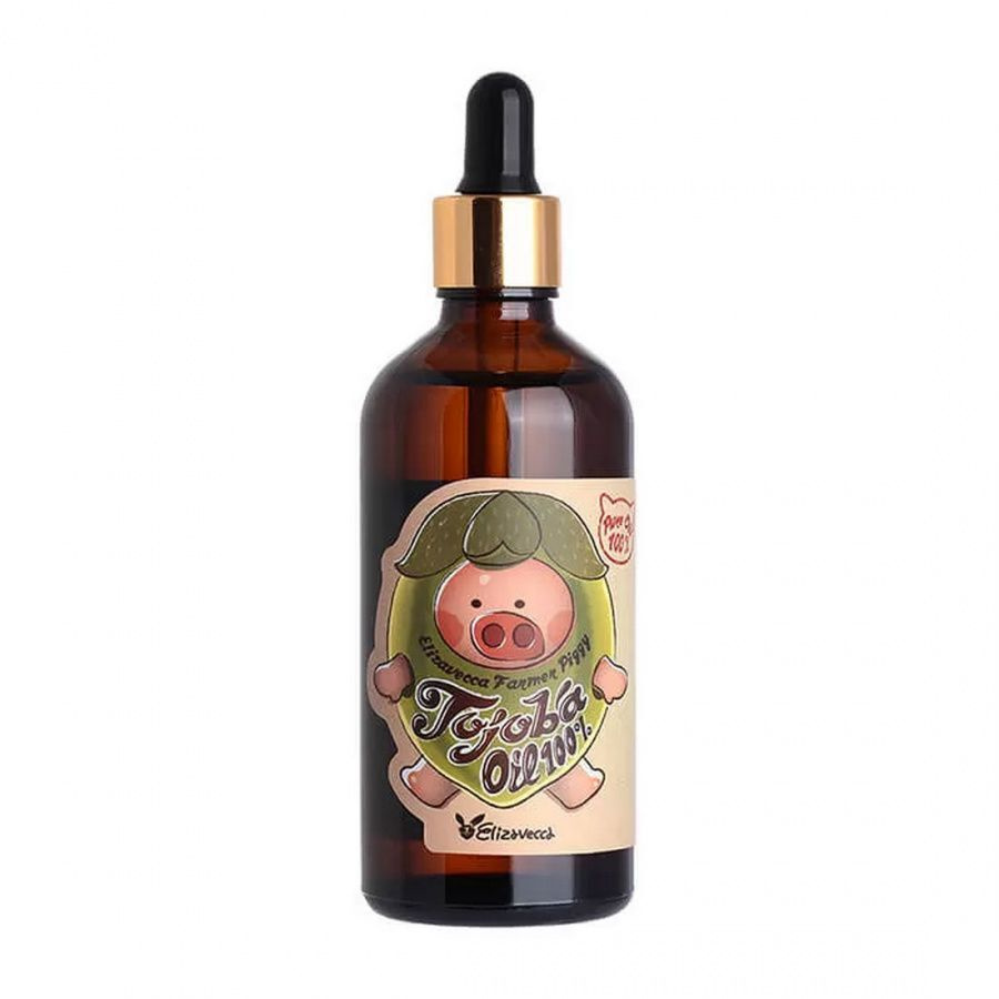 Elizavecca Универсальное масло жожоба для ухода за кожей и волосами, Farmer Piggy Argan Oil 100%, 100 #1