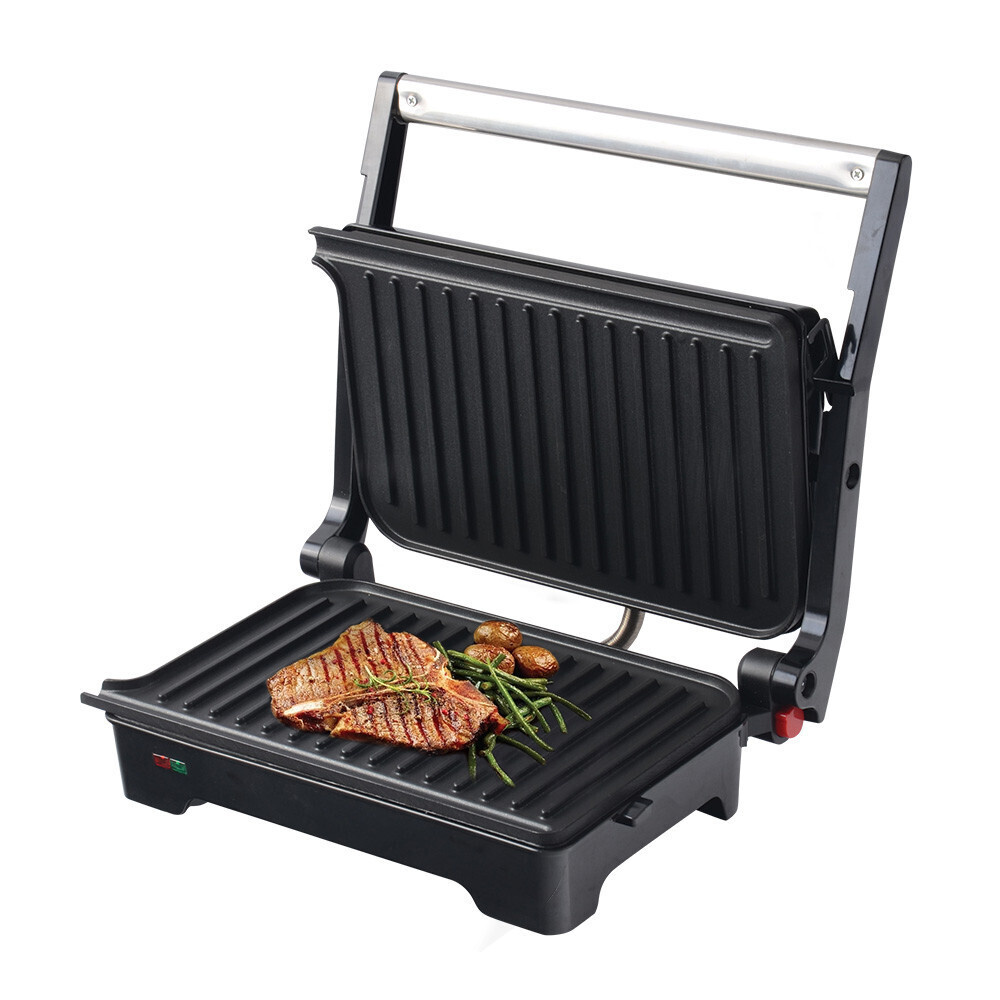 Гриль электрический Endever Grillmaster-119 / 1800 Вт / открывается на 180  градусов