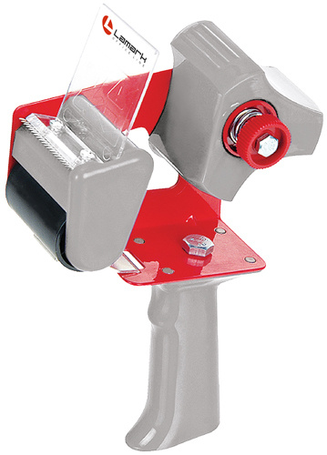 Диспенсер для упаковочной ленты Lamark, шириной до 50мм/пистолет для ...