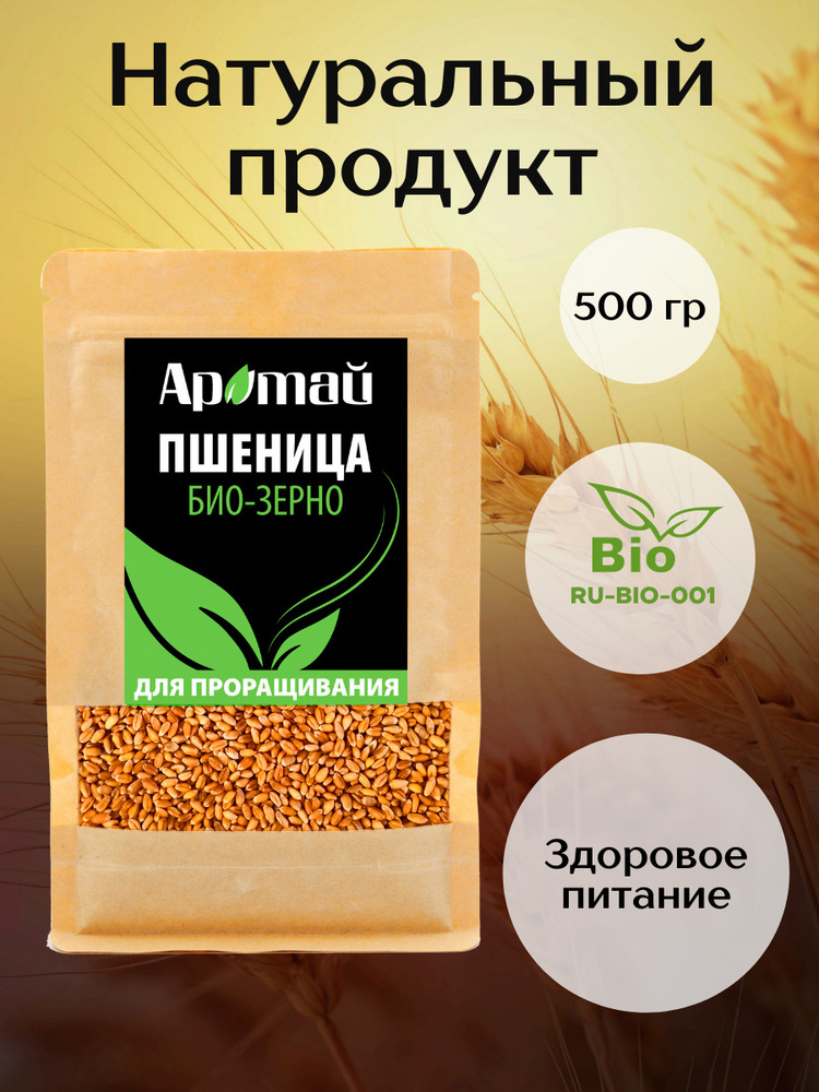 Пшеница для проращивания, микрозелень для проращивания, ростки пшеницы ...