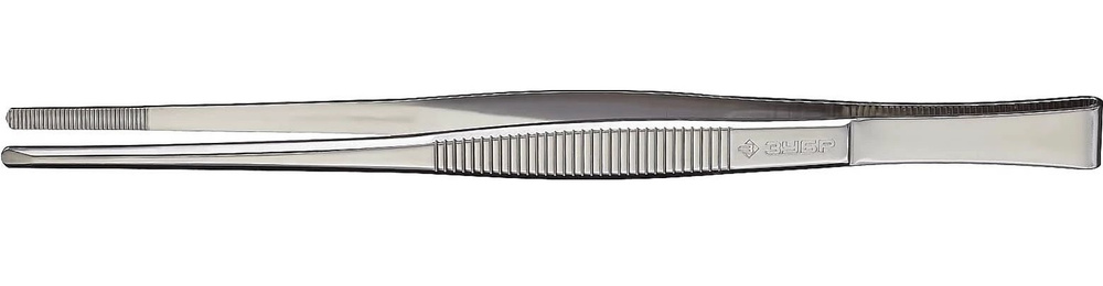 Пинцет прямой закругленные губки Зубр 22211-1-180 - купить с доставкой ...