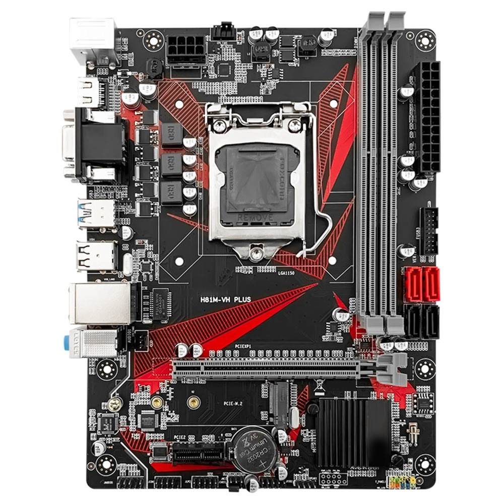 H81 Материнская плата LGA 1150 DDR3 G1840I3 Материнская плата для ...