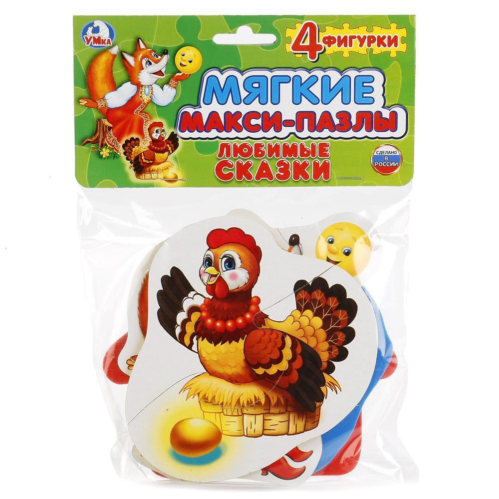 Мягкие макси-пазлы "Любимые сказки" - купить с доставкой по выгодным ...