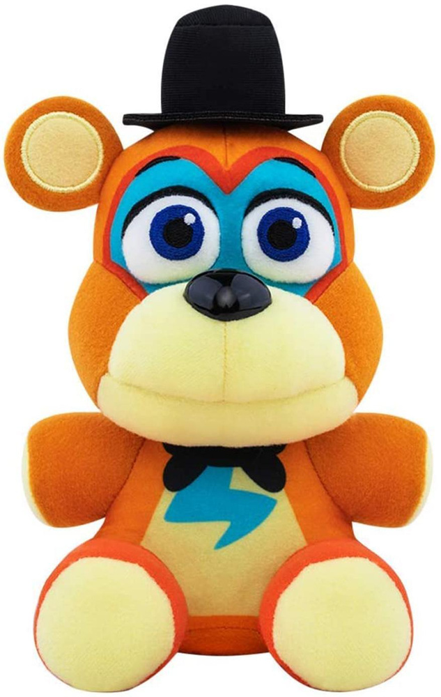 Игрушка плюшевая Funko Plush Глэм-рок Фредди Glamrock Freddy Пять Ночей ...