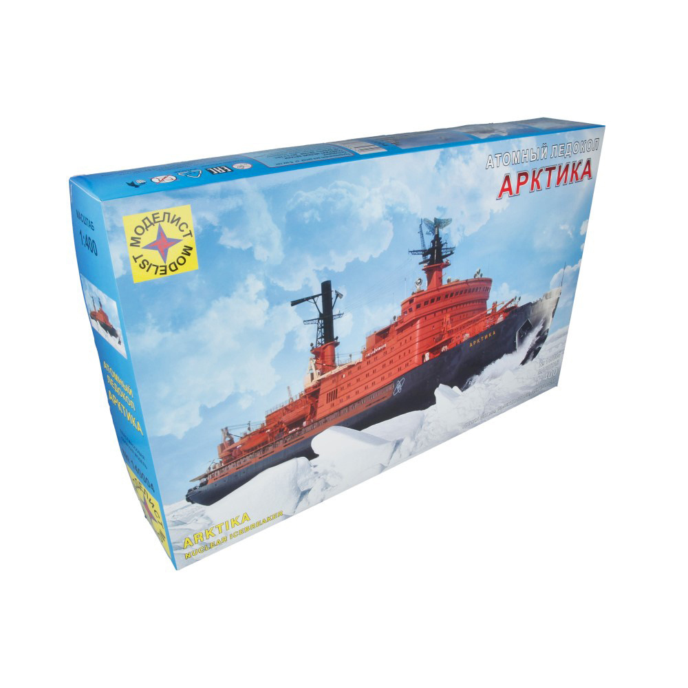 Модель сборная Атомный ледокол "Арктика" 1/400 - купить с доставкой по ...