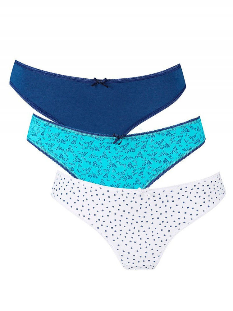 Комплект трусов Kom, 3 шт - купить с доставкой по выгодным ценам в ...