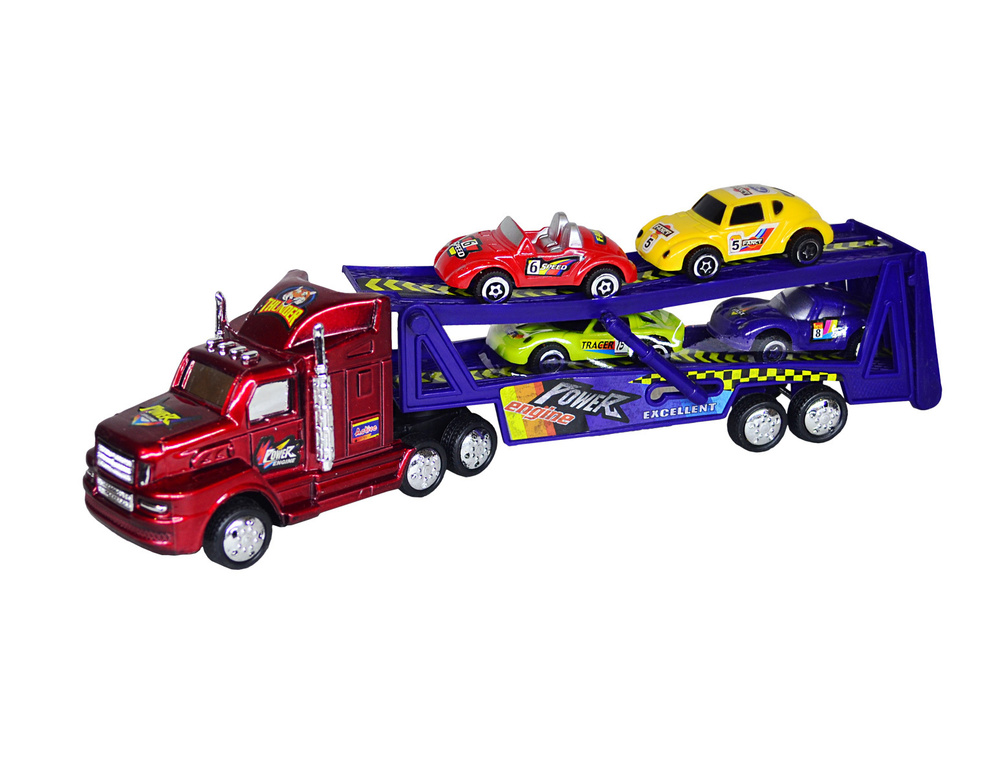 Автовоз инерционный. - купить с доставкой по выгодным ценам в интернет ...