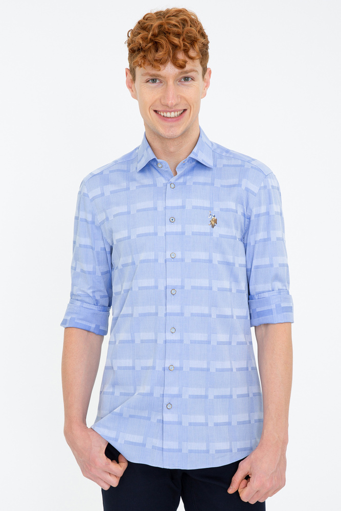 Мужская. Мужская. Polo assn. Рубашка u. Рубашка юс поло.