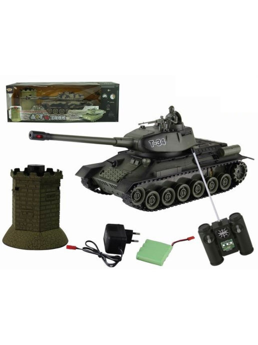 Танк на пульте управления, движение во всех направлениях - купить с ...