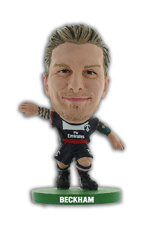 Фигурка SoccerStarz футболиста ФК ПСЖ / Paris St Germain - David Beckham / Дэвид Бекхэм - Home Legend, #1