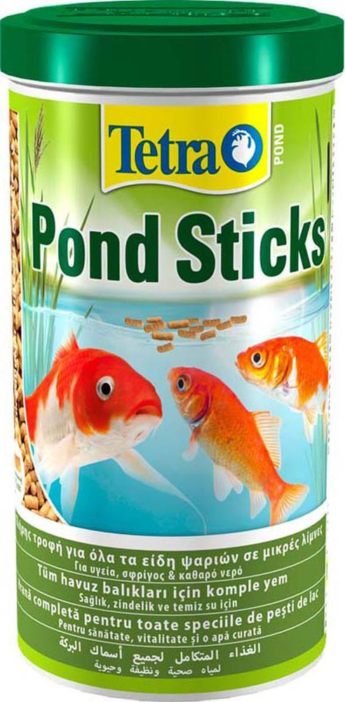 Tetra Pond Sticks / Корм Тетра для прудовых рыб в палочках 1 л - купить ...