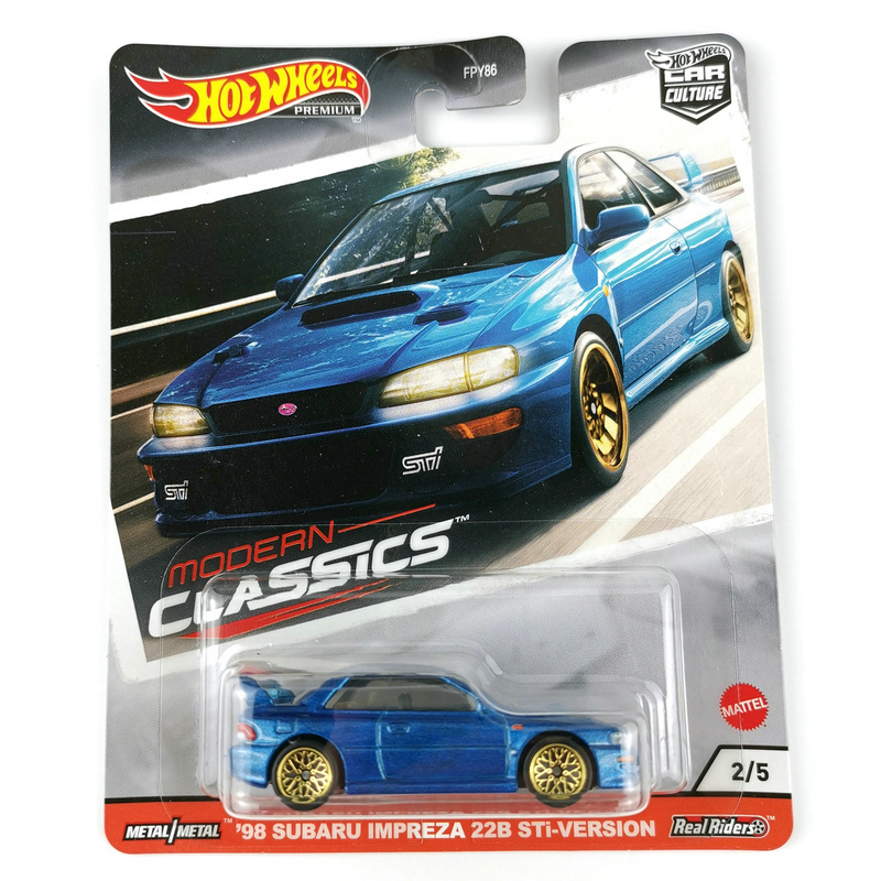 Subaru on sale diecast models