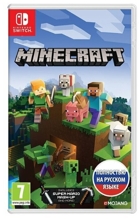 Игра Minecraft (Nintendo Switch) #1