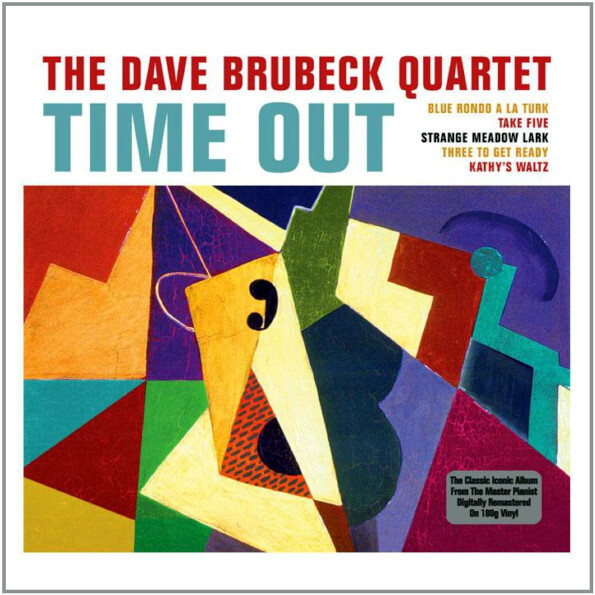 The Dave Brubeck Quartet / Time Out (LP) - купить с доставкой по ...