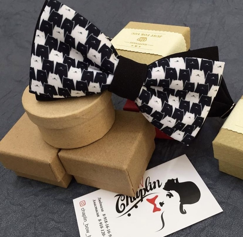 Chaplin Bow Бабочка #1