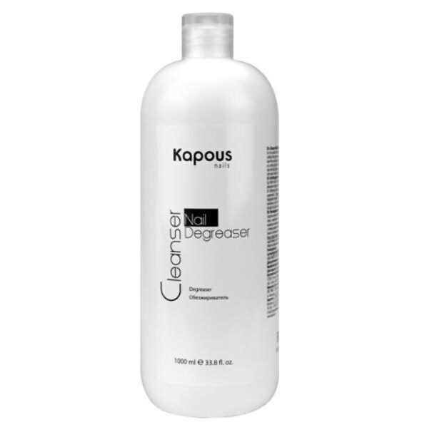 Kapous Professional Обезжириватель для ногтей для моделирования Cleanser Nail Degreaser, 1000 мл  #1