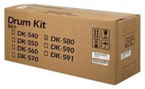 Kyocera DK-580 / 302K893011 фотобарабан - черный, 200 000 стр для принтеров Kyocera  #1