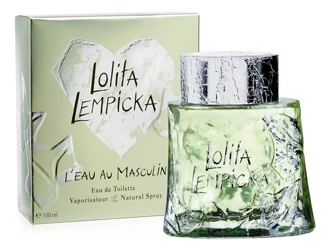 Lolita Lempicka, L'Eau Au Masculin, 100 мл., туалетная вода мужская #1