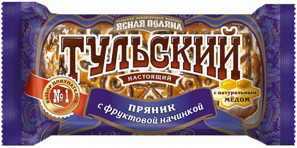 Тульский пряник с фруктовой начинкой, 140 г #1