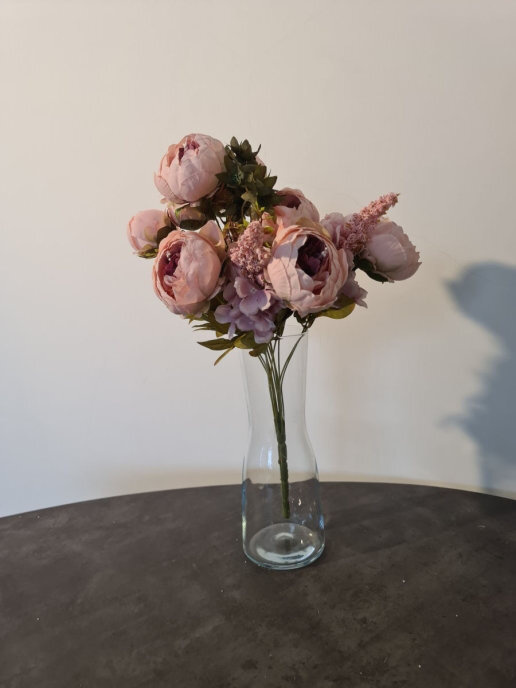 Цветок искусственный декоративный Композиция Тинги, 60 см, Y6-10344