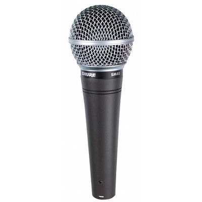 Shure Микрофон концертный SM48S, черный #1