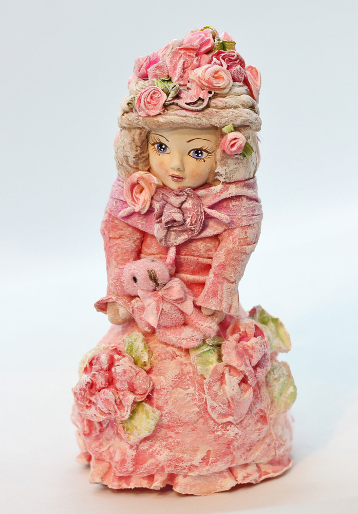 Елочная игрушка Балерина Энна Брукс - Сказки Сан-Ливьера 12 см розовая, подвеска, отзывы
