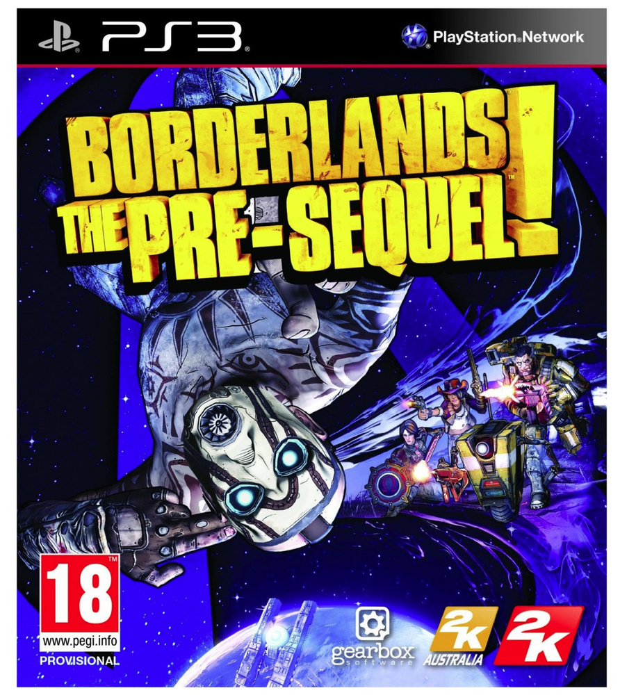 Игра Borderlands: The Pre - Sequel! для PS3 (PlayStation 3, Английская  версия) купить по низкой цене с доставкой в интернет-магазине OZON  (466468918)