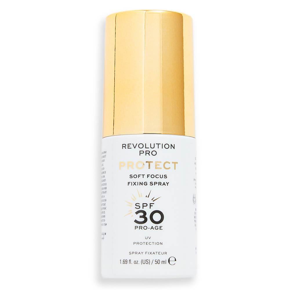 REVOLUTION PRO Фиксирующий спрей для макияжа Protect Soft Focus Fixing Spray SPF 31  #1