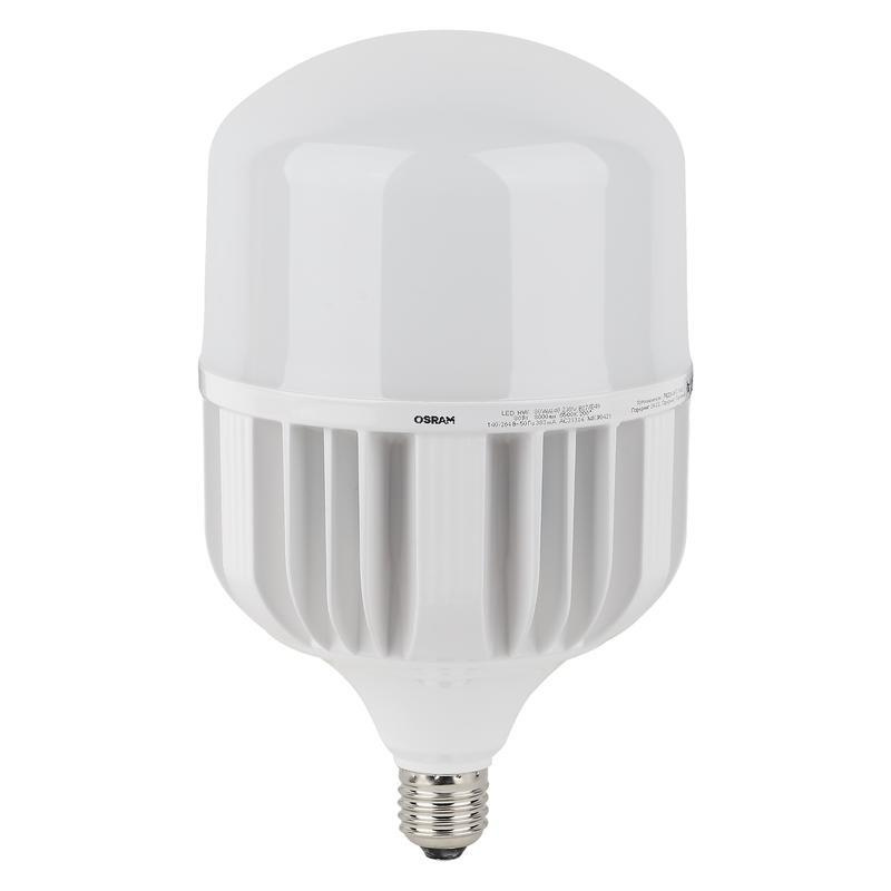 Лампа светодиодная LED HW 80Вт E27/E40 замена 800Вт холодный белый код 4058075576957 LEDVANCE 1шт.  #1