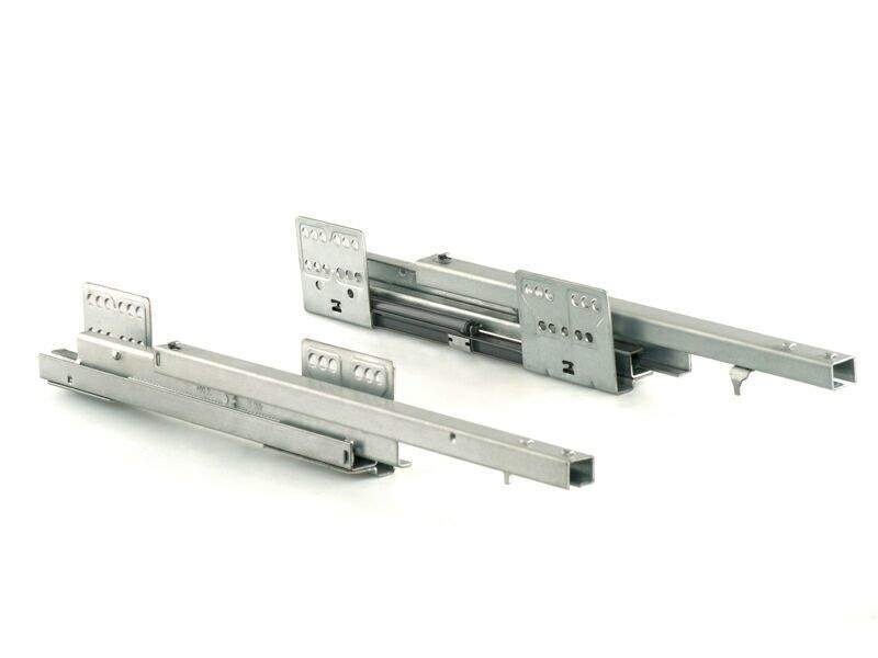 Комплект направляющих Firmax длина 450 мм (левая, правая) для ящика Newline  #1