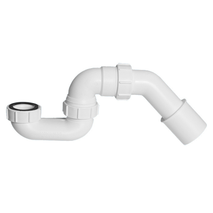 Сифон трубный Р/S-образный для ванн/поддонов 1 1/2"х 50/40мм McAlpine MRB7  #1